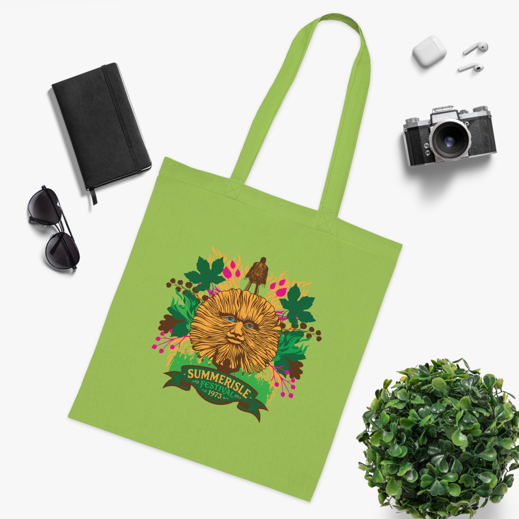 SummerIsle Festival 1973 Tote Bag — The Wicker Man