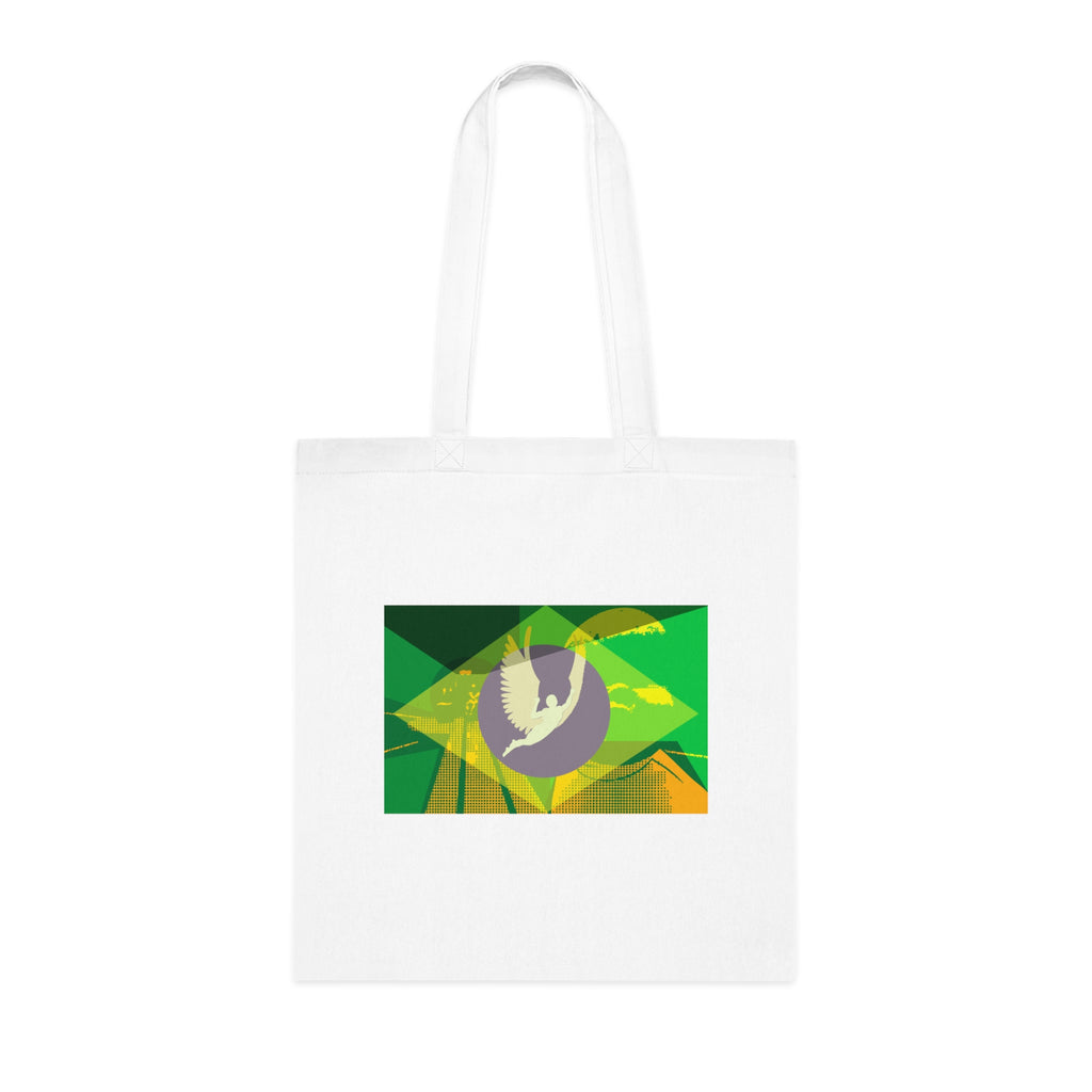Brazil (1985 movie) - Brazilian Flag Design - Tote Bag