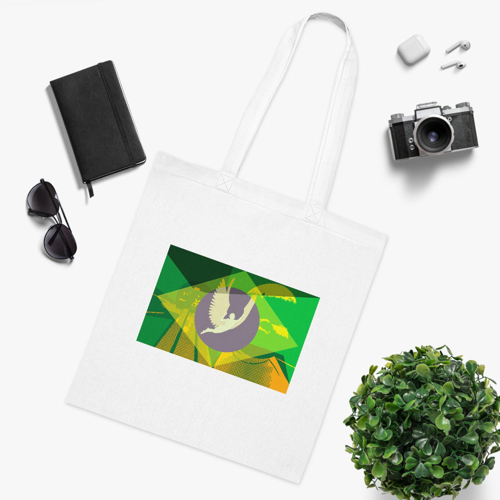 Brazil (1985 movie) - Brazilian Flag Design - Tote Bag