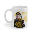 Threads - Traffic Warden - Ceramic Coffee Cups, 11oz, 15oz
