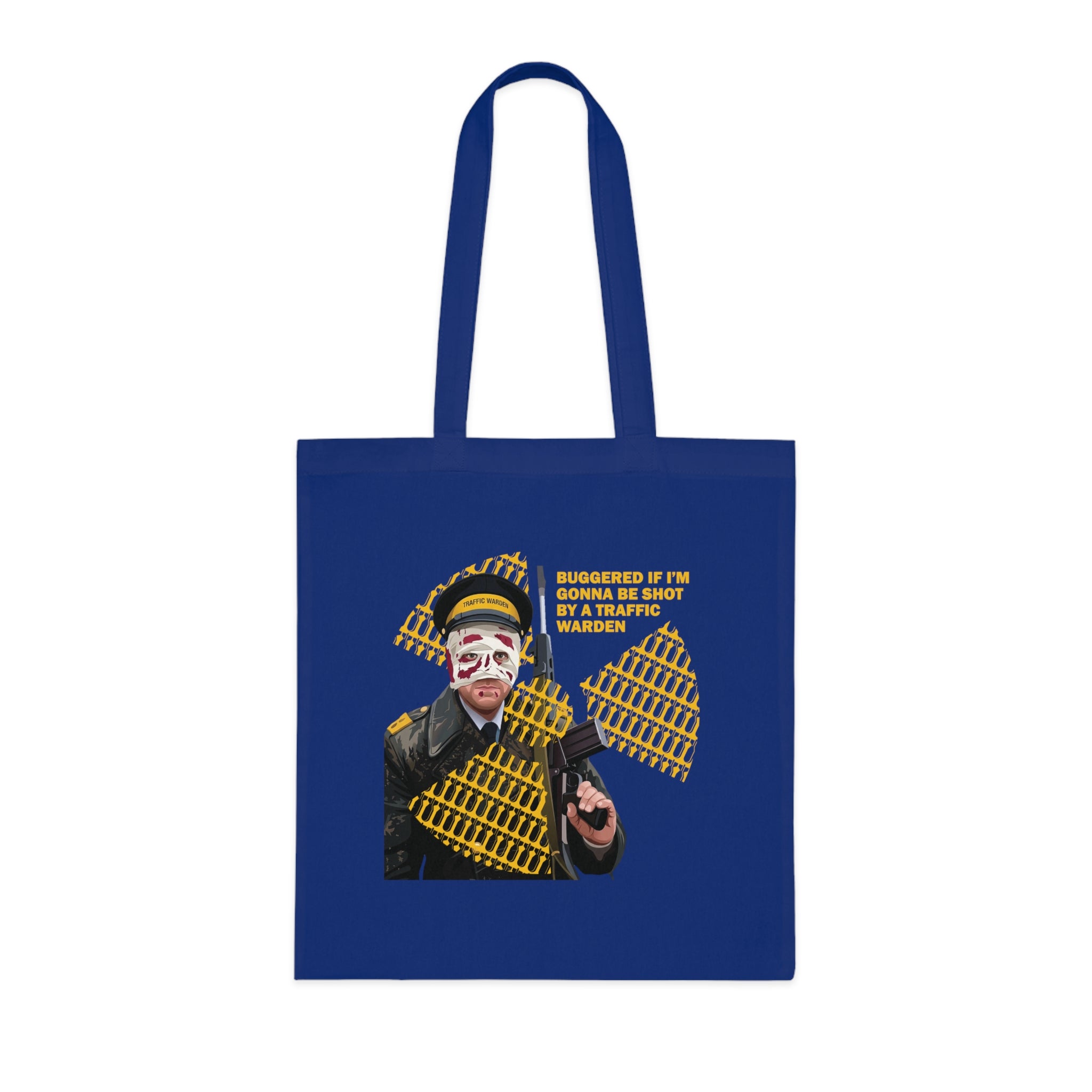 Threads Tote Bag - Traffic Warden