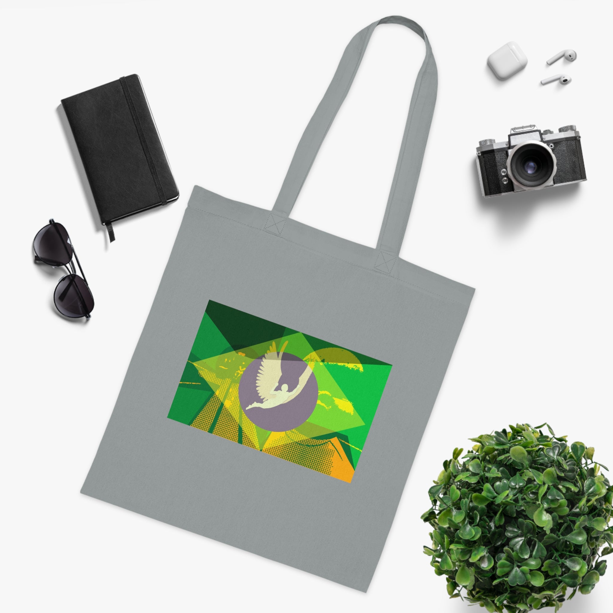 Brazil (1985 movie) - Brazilian Flag Design - Tote Bag