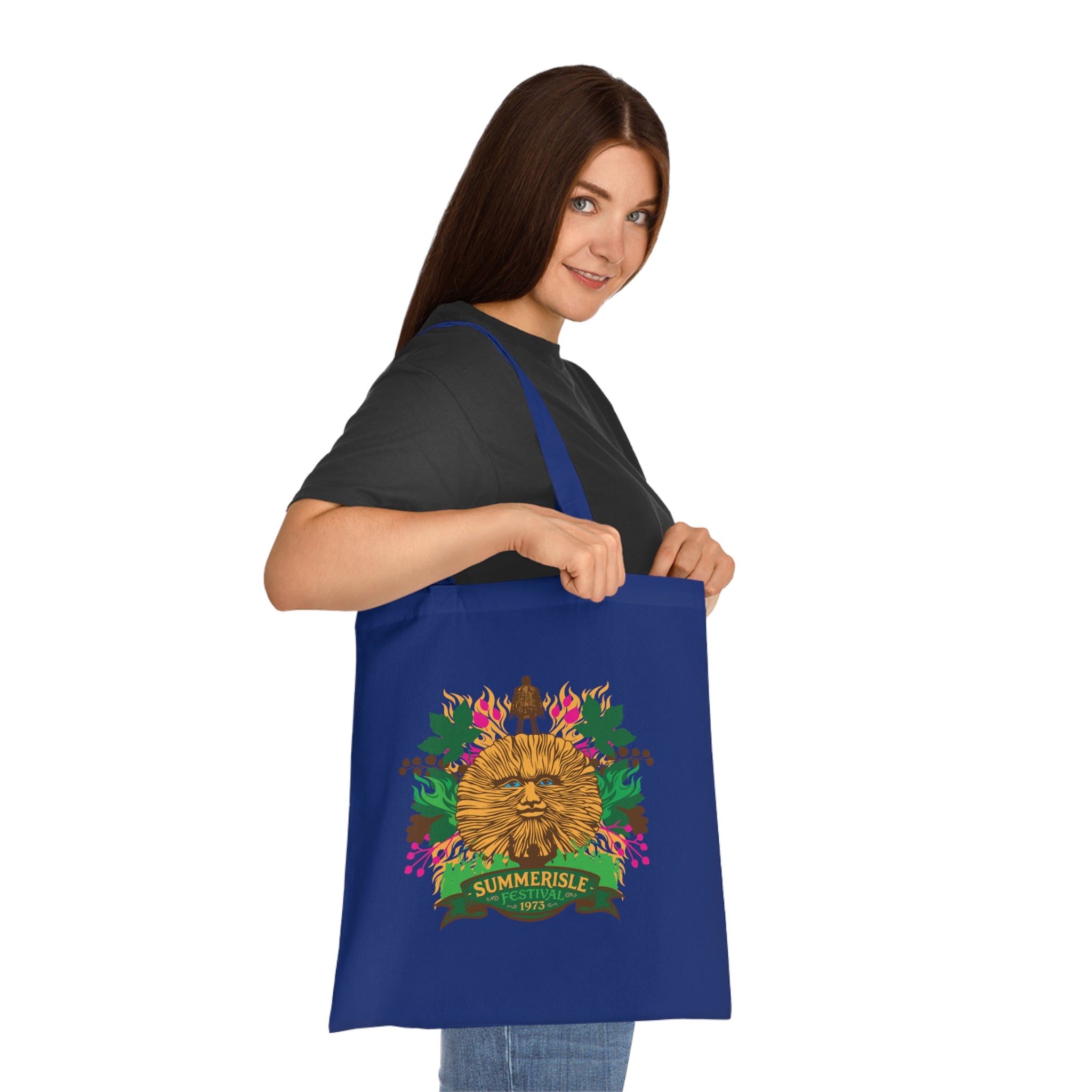 SummerIsle Festival 1973 Tote Bag — The Wicker Man