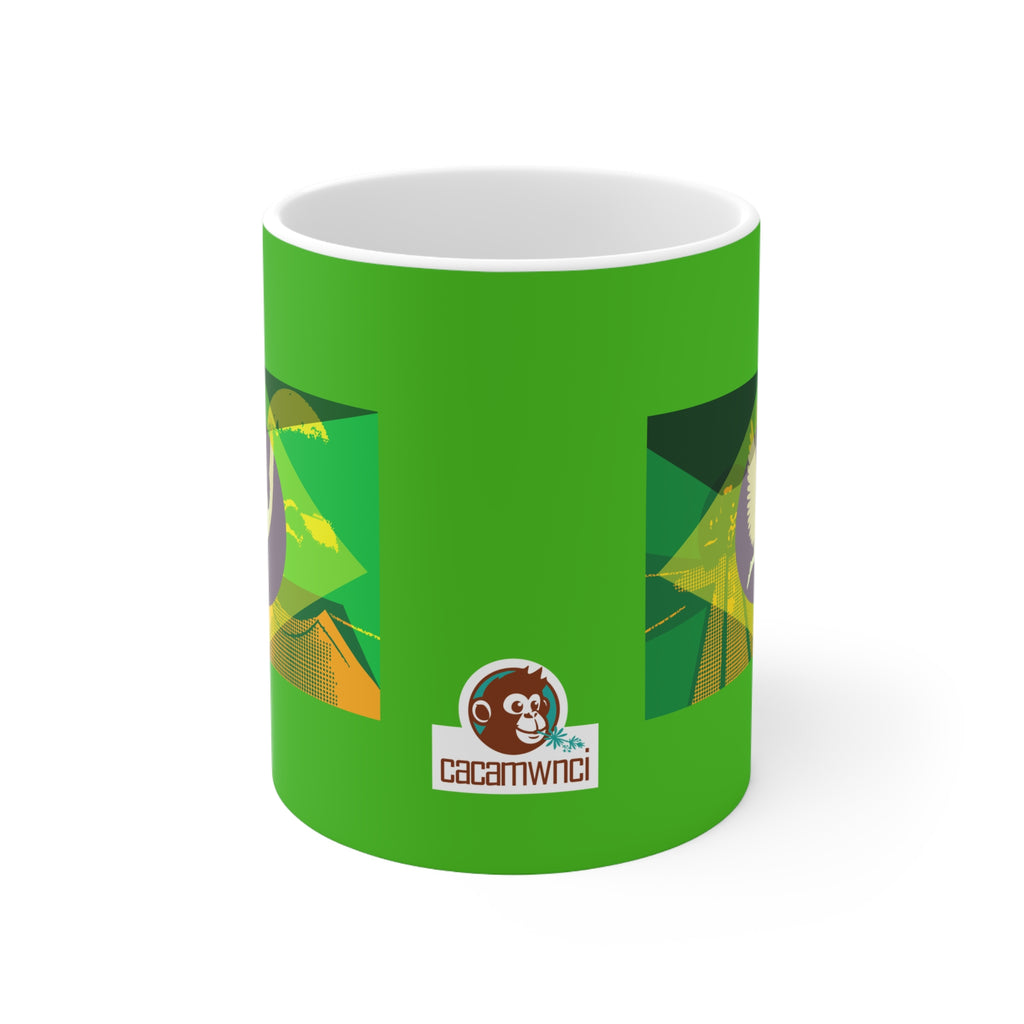 Brazil (1985 movie) - Brazilian Flag Design - Ceramic Coffee Cups, 11oz, 15oz