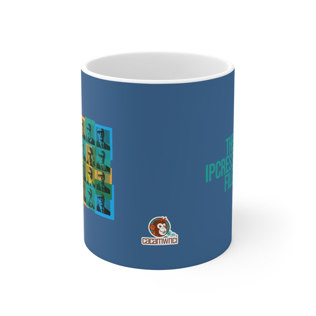 The Ipcress File Ceramic Mug | Retro 1960s Spy Film Pop Art Coffee Cup