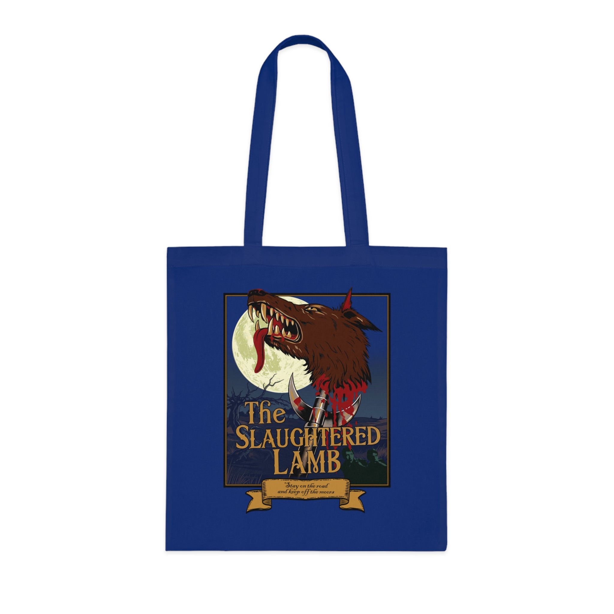 The Slaughtered Lamb Tote Bag — An American Werewolf in London