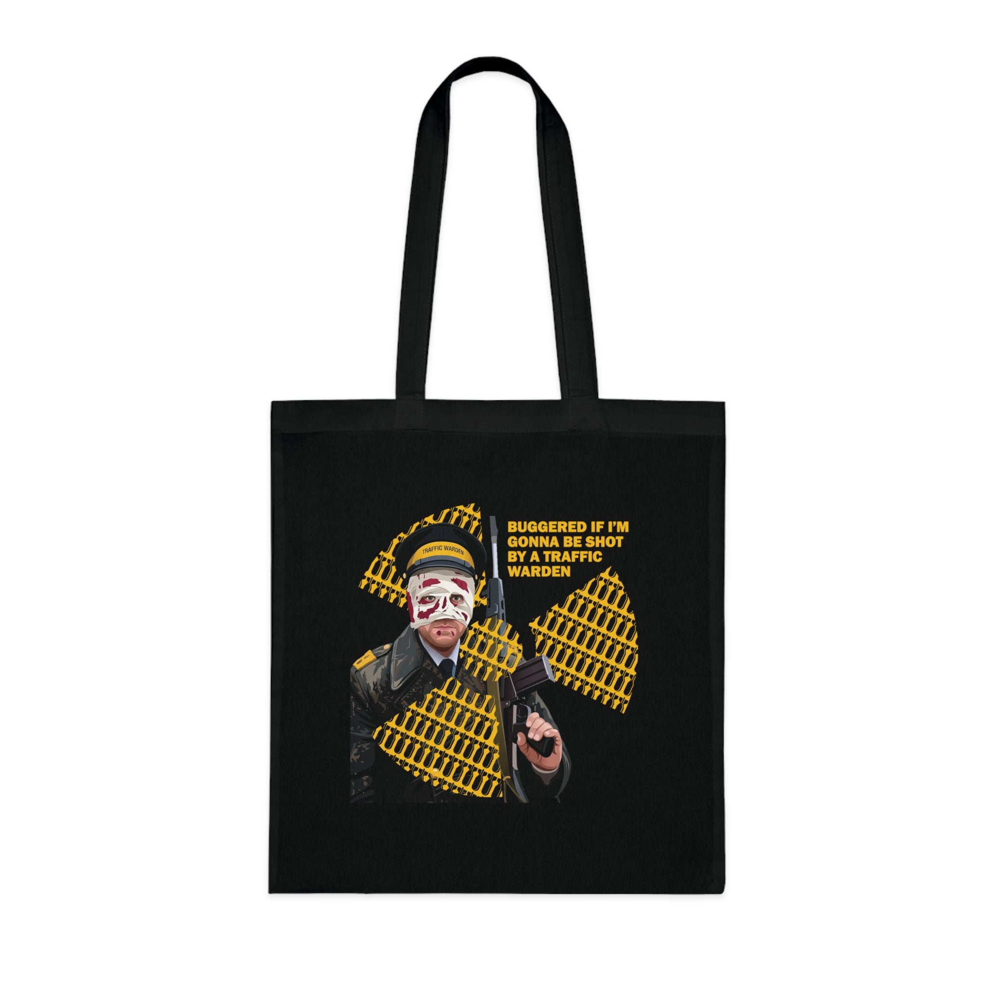 Threads Tote Bag - Traffic Warden