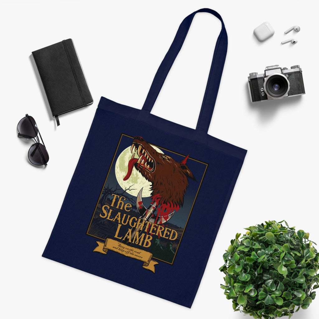 The Slaughtered Lamb Tote Bag — An American Werewolf in London