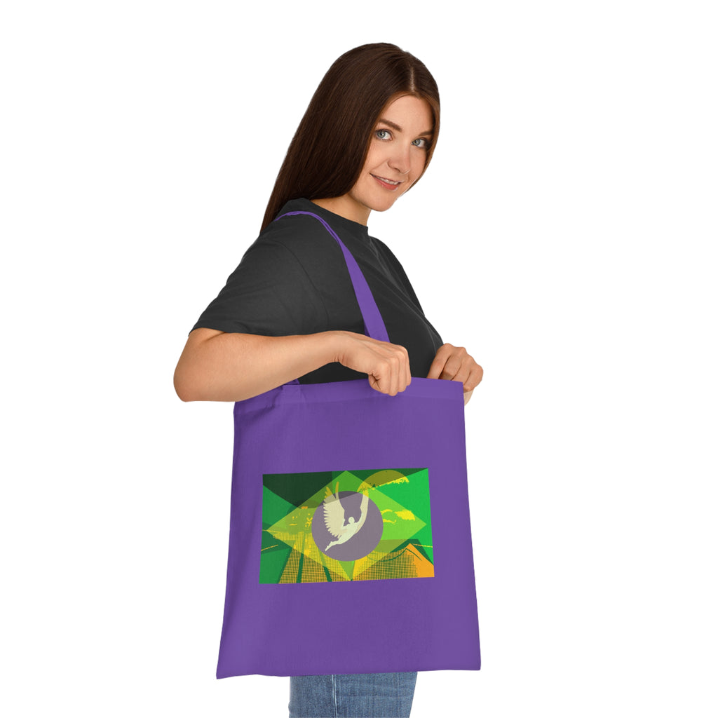 Brazil (1985 movie) - Brazilian Flag Design - Tote Bag