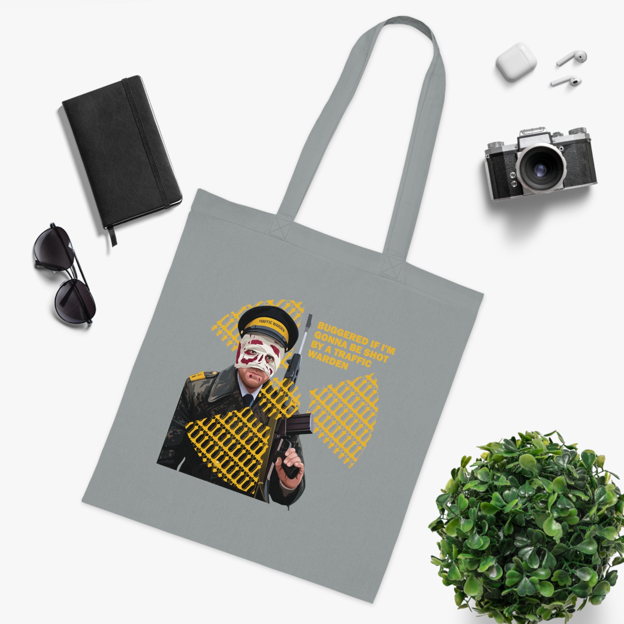 Threads Tote Bag - Traffic Warden