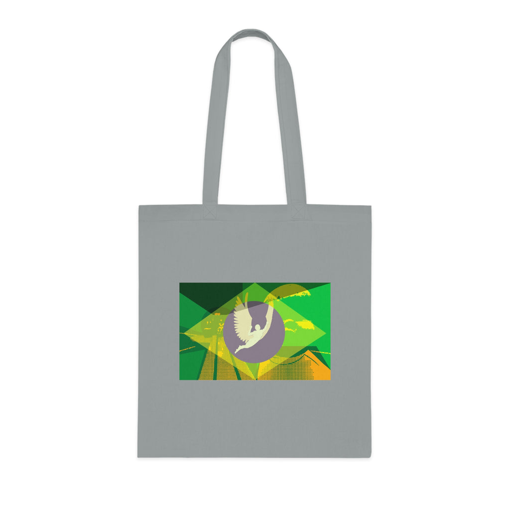 Brazil (1985 movie) - Brazilian Flag Design - Tote Bag