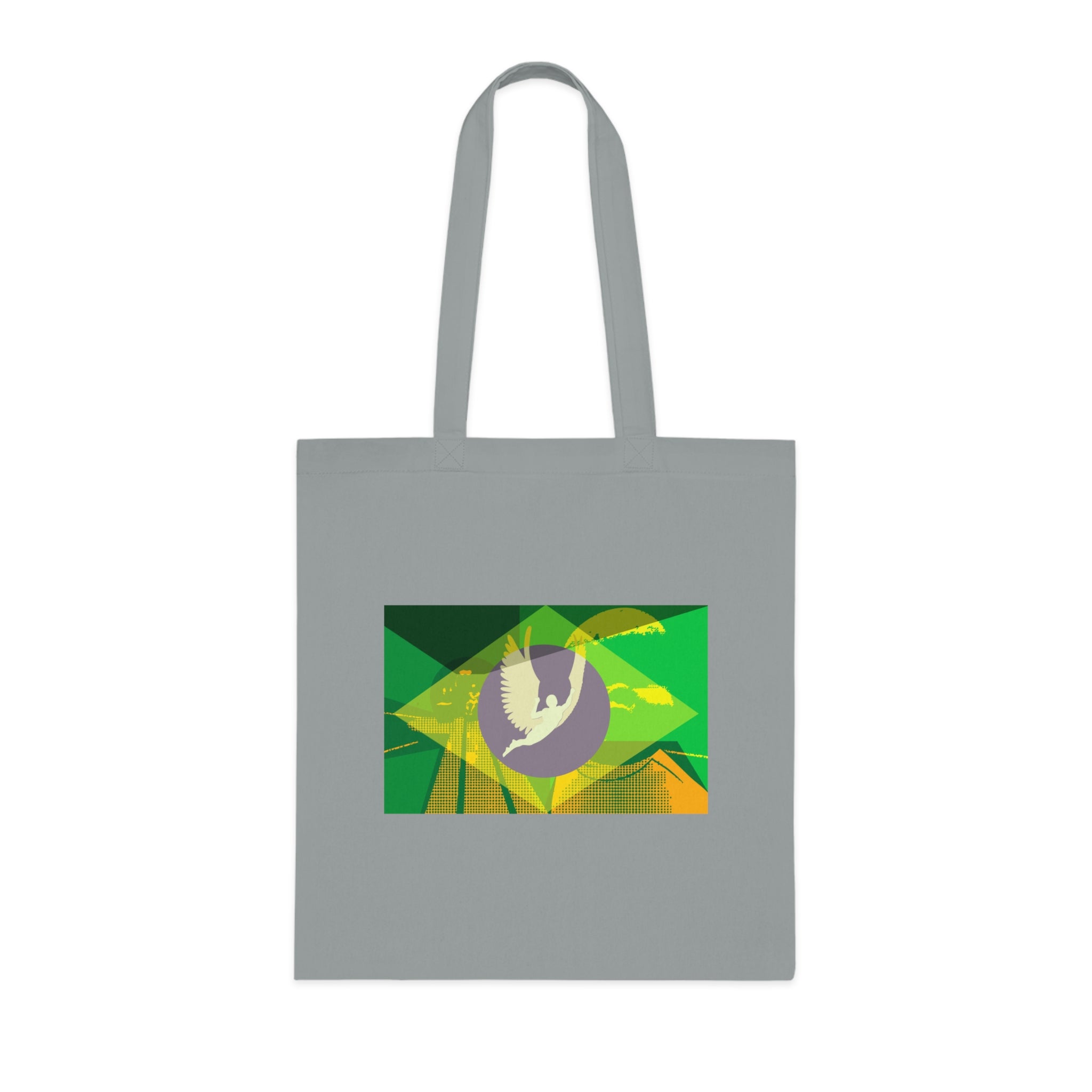 Brazil (1985 movie) - Brazilian Flag Design - Tote Bag