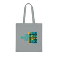 The Ipcress File Tote Bag | Retro 1960s Spy Film Pop Art Canvas Tote
