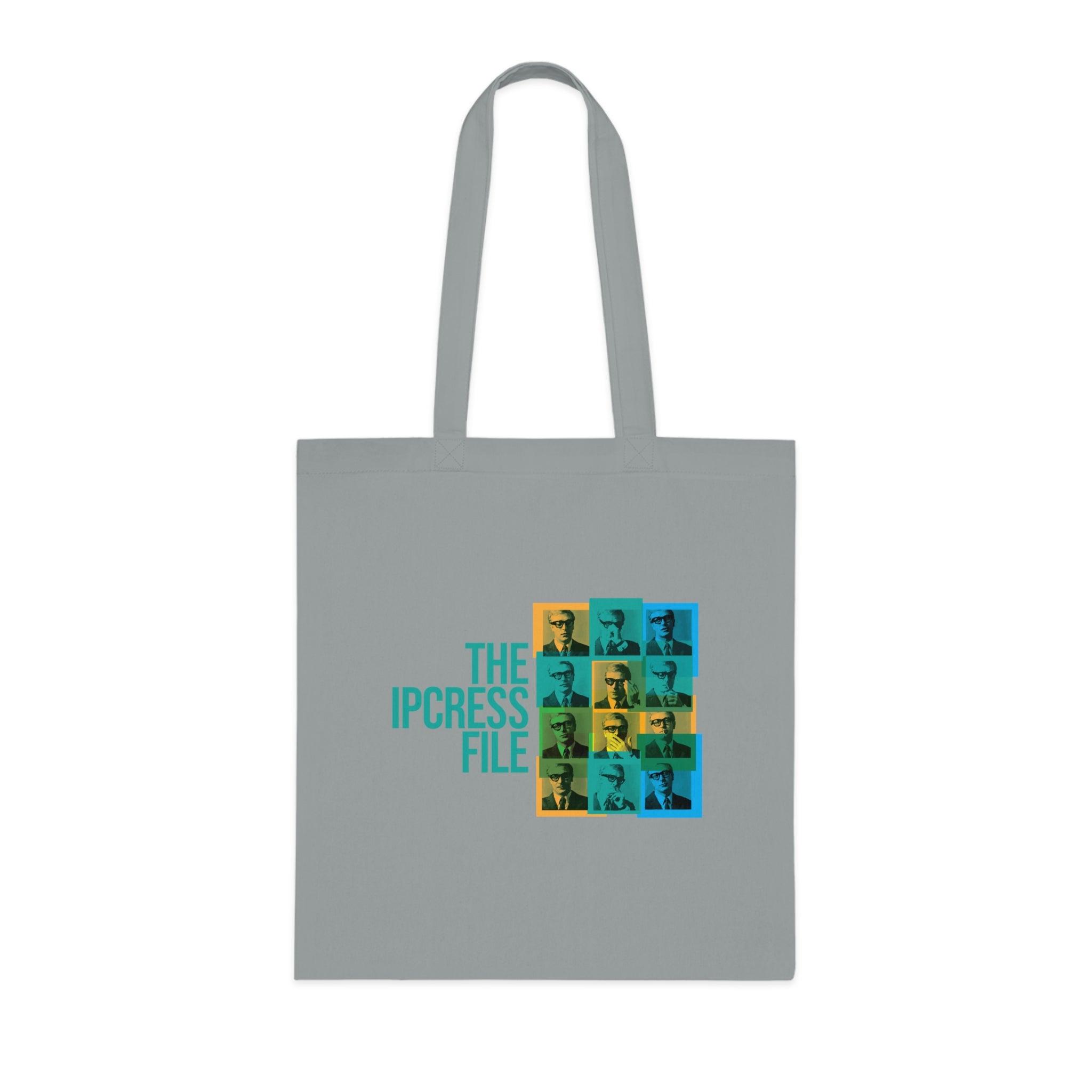 The Ipcress File Tote Bag | Retro 1960s Spy Film Pop Art Canvas Tote