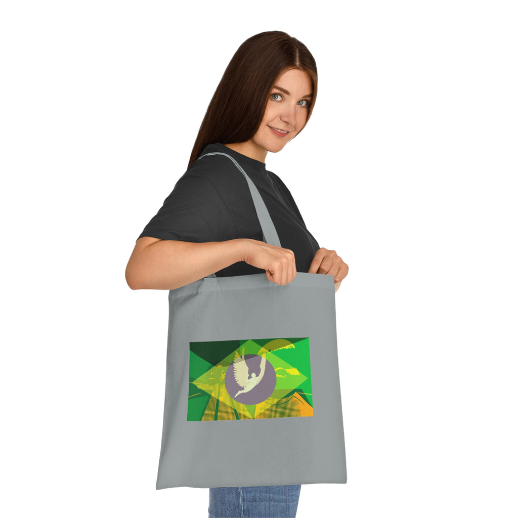 Brazil (1985 movie) - Brazilian Flag Design - Tote Bag