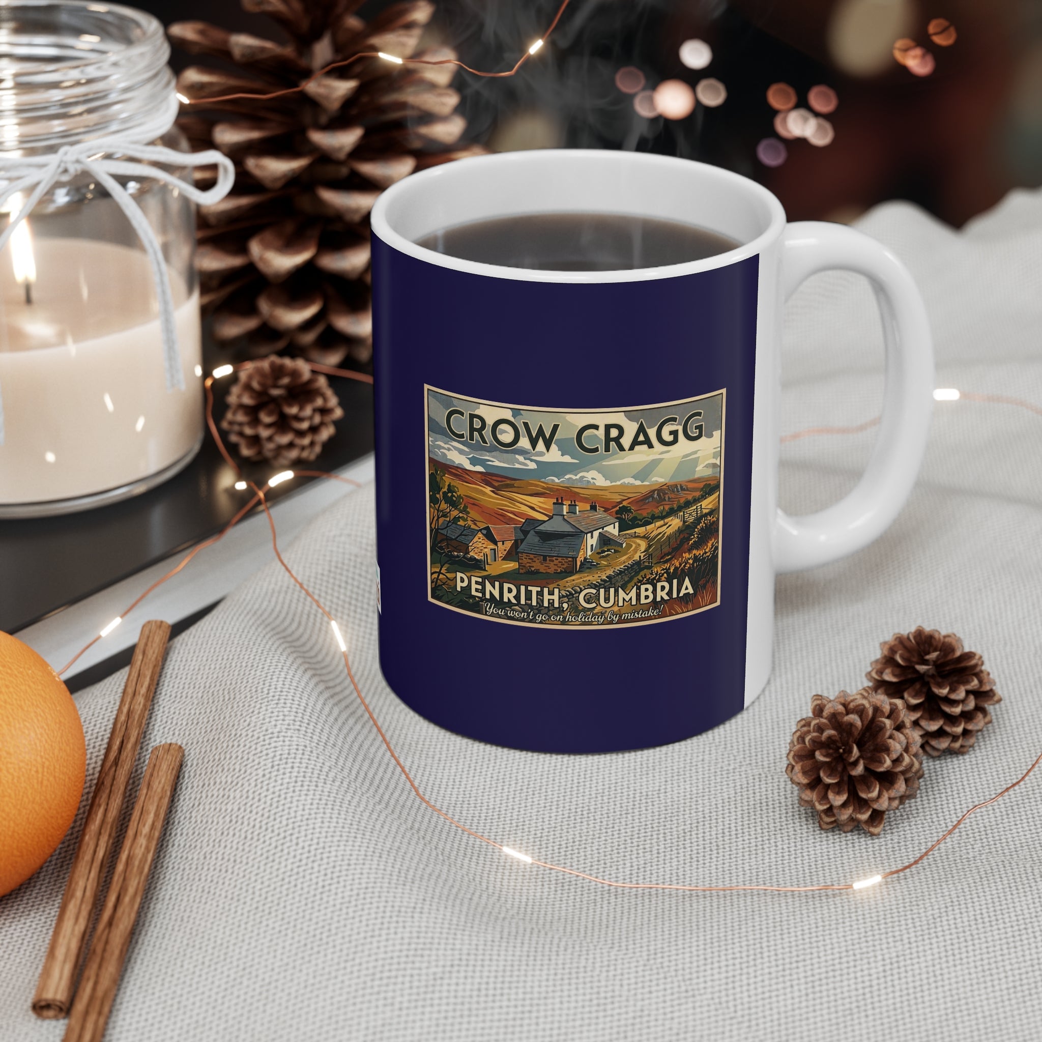 Crow Cragg — Withnail & I - Ceramic Coffee Cups, 11oz, 15oz