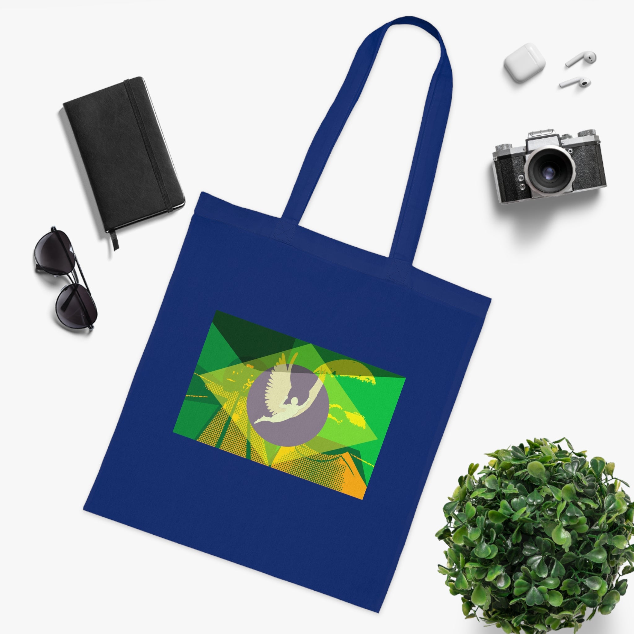 Brazil (1985 movie) - Brazilian Flag Design - Tote Bag