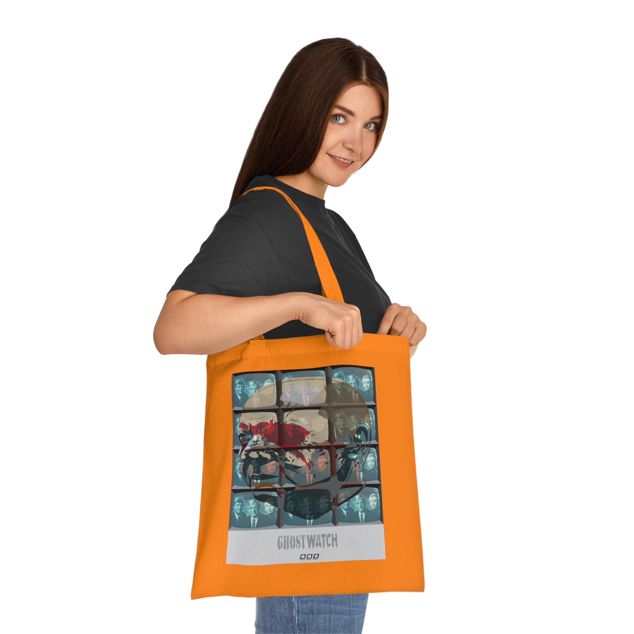 Ghostwatch Tote Bag — Mr Pipes