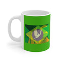 Brazil (1985 movie) - Brazilian Flag Design - Ceramic Coffee Cups, 11oz, 15oz