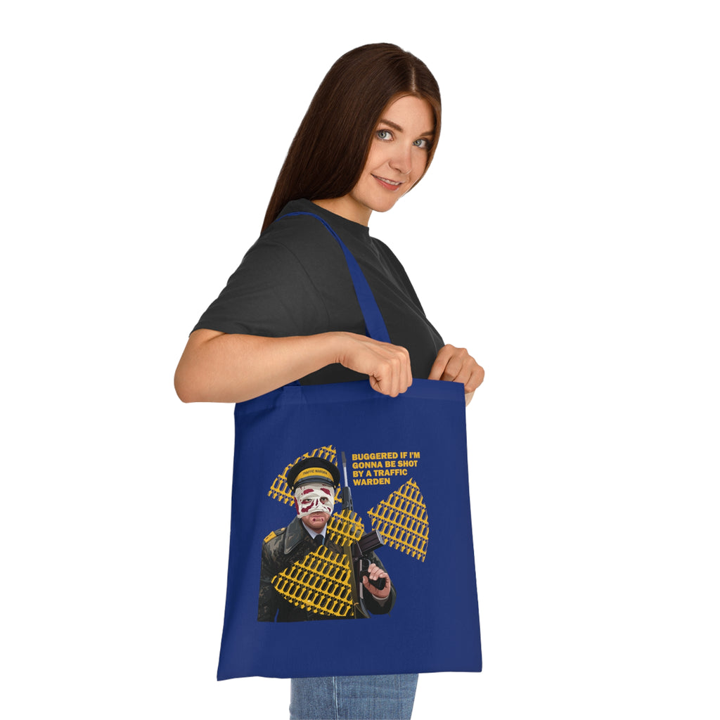 Threads Tote Bag - Traffic Warden