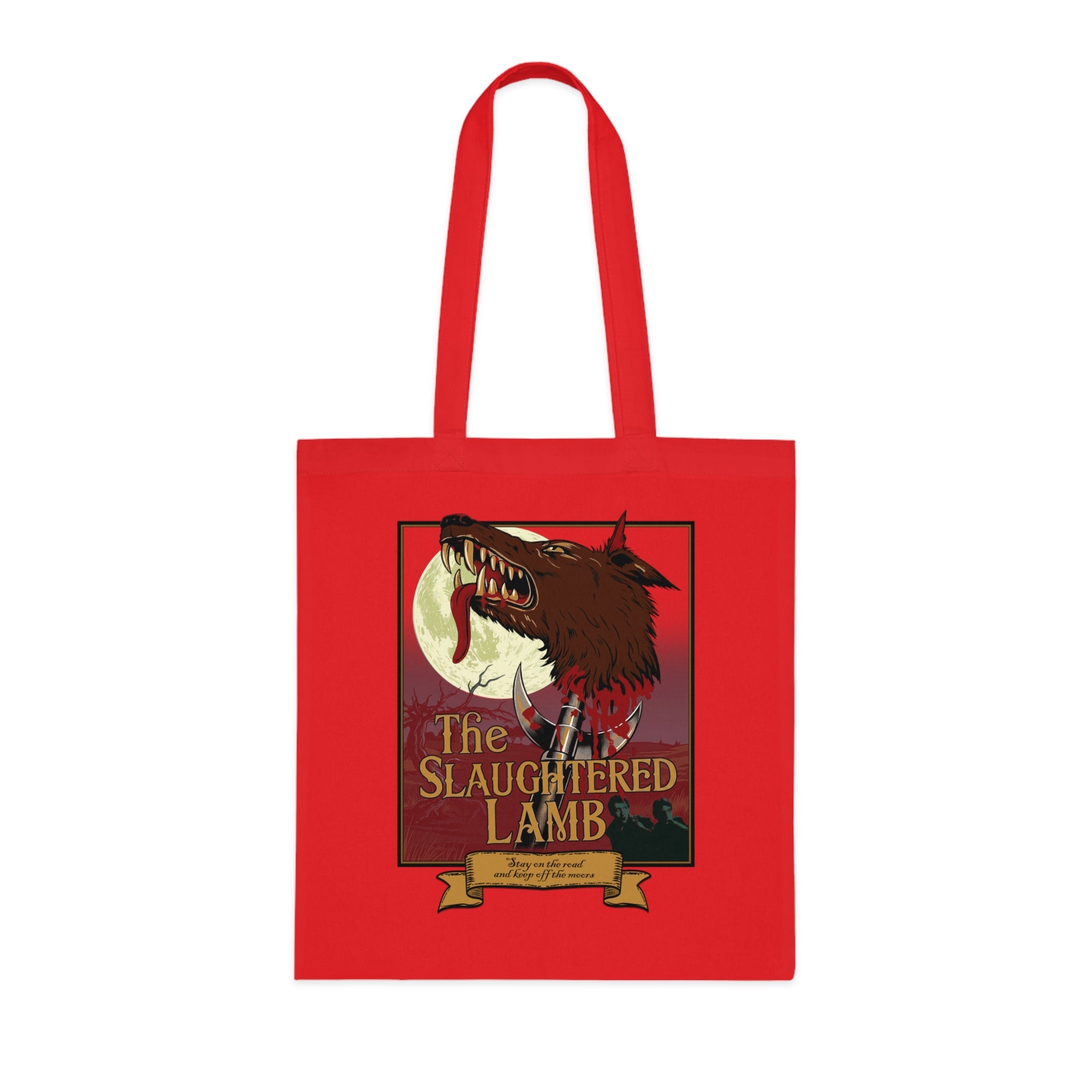 The Slaughtered Lamb Tote Bag — An American Werewolf in London