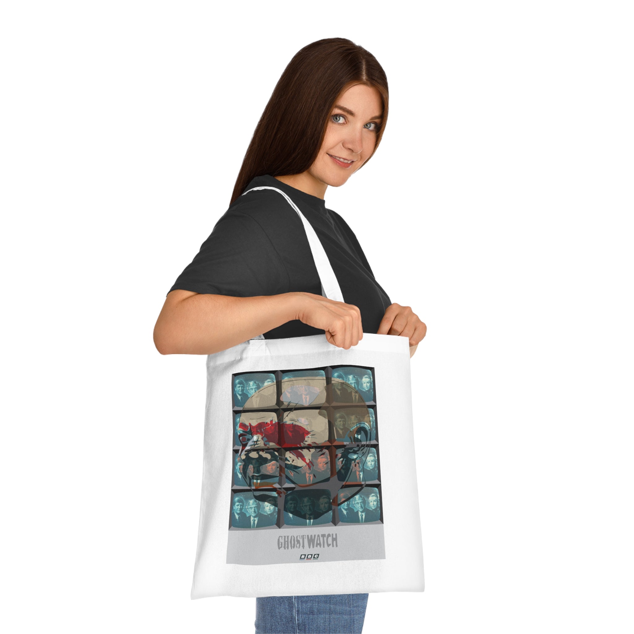 Ghostwatch Tote Bag — Mr Pipes