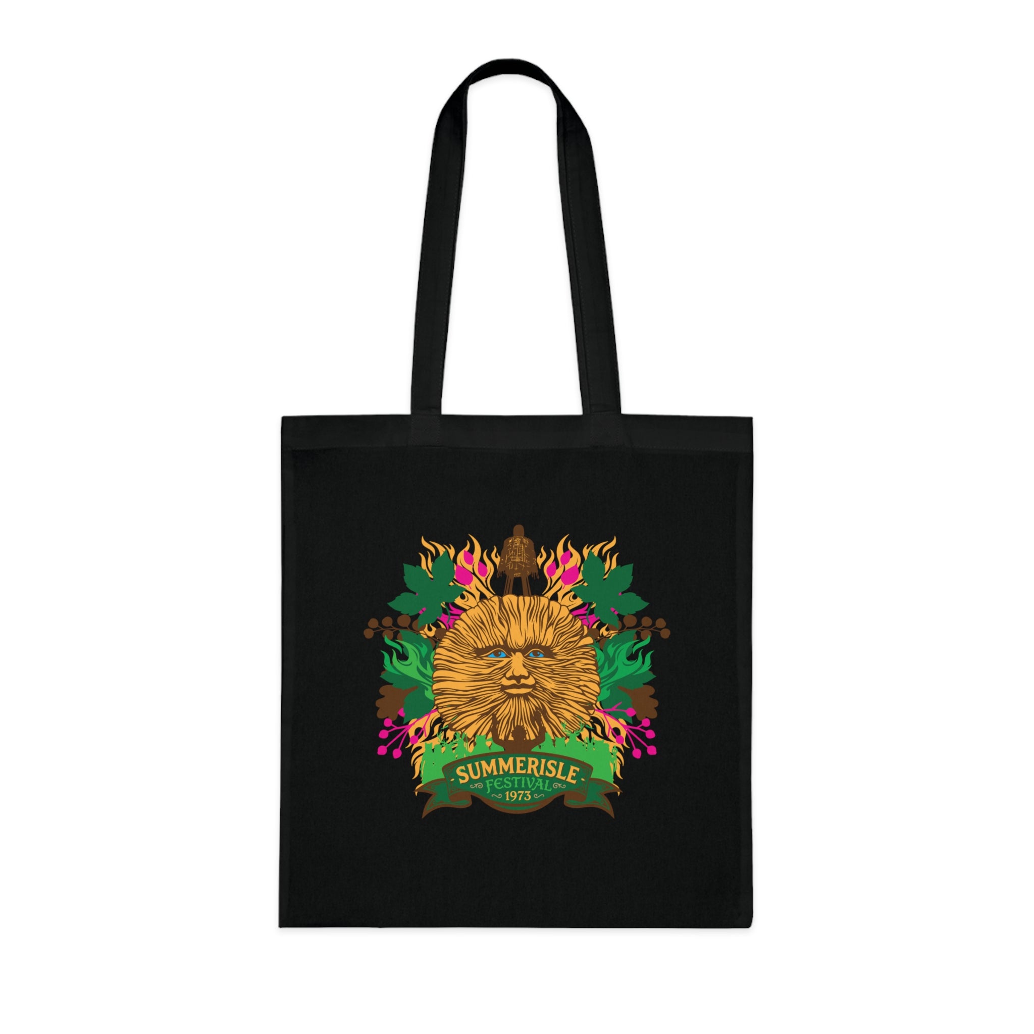 SummerIsle Festival 1973 Tote Bag — The Wicker Man