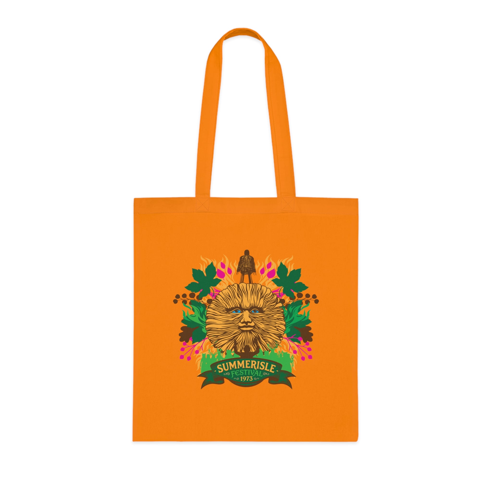 SummerIsle Festival 1973 Tote Bag — The Wicker Man