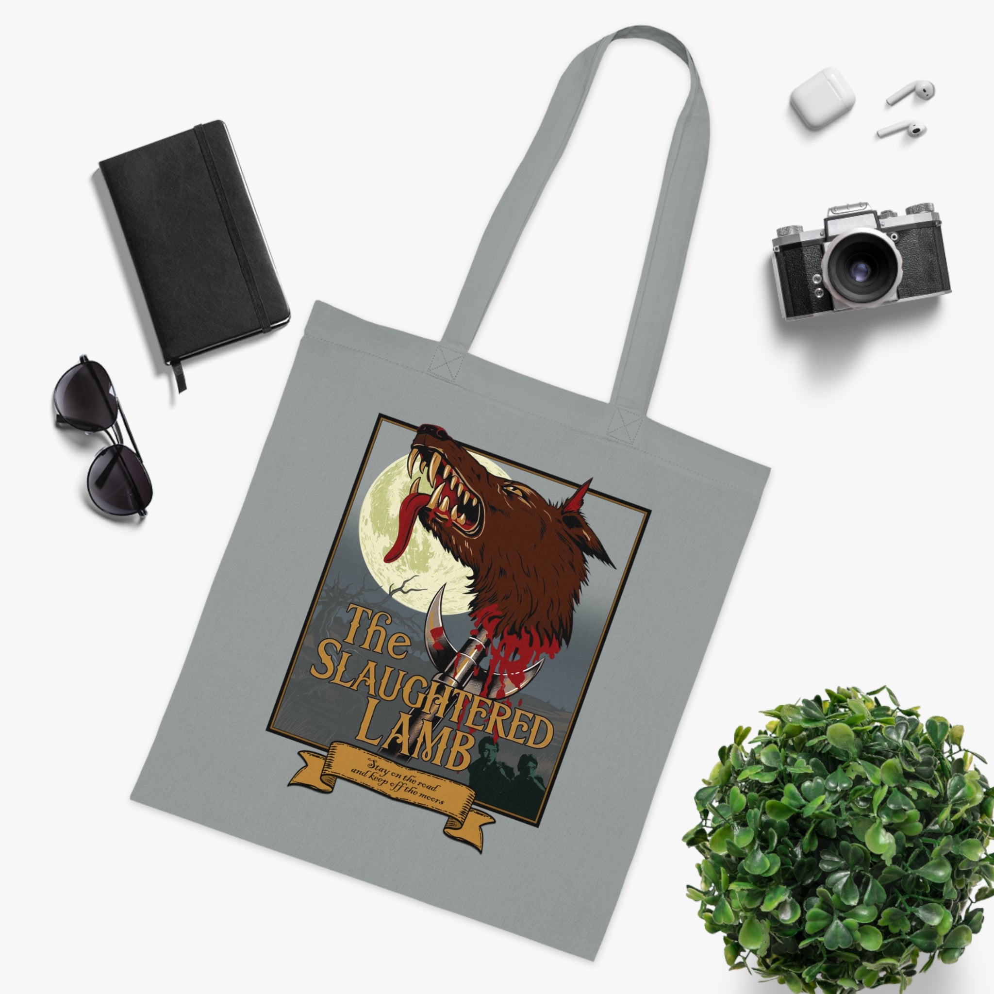 The Slaughtered Lamb Tote Bag — An American Werewolf in London