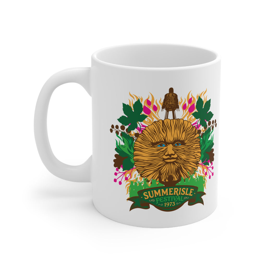 Summerisle Festival 1973 (the Wicker Man) Ceramic Coffee Cups, 11oz, 15oz