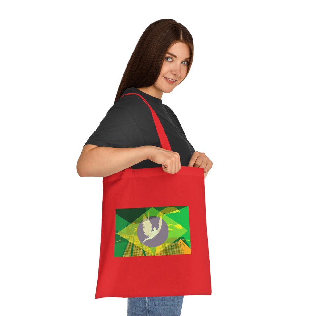 Brazil (1985 movie) - Brazilian Flag Design - Tote Bag