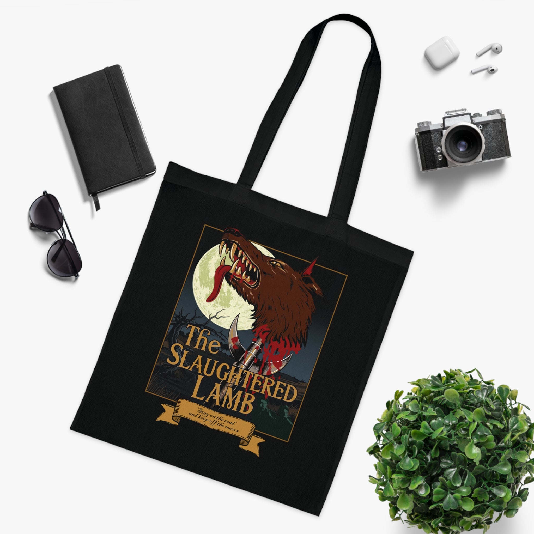 The Slaughtered Lamb Tote Bag — An American Werewolf in London