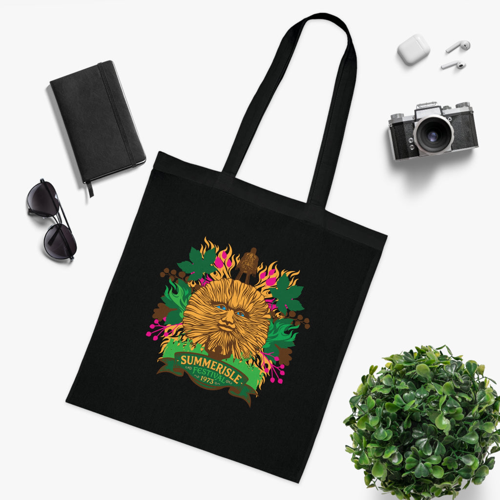 SummerIsle Festival 1973 Tote Bag — The Wicker Man
