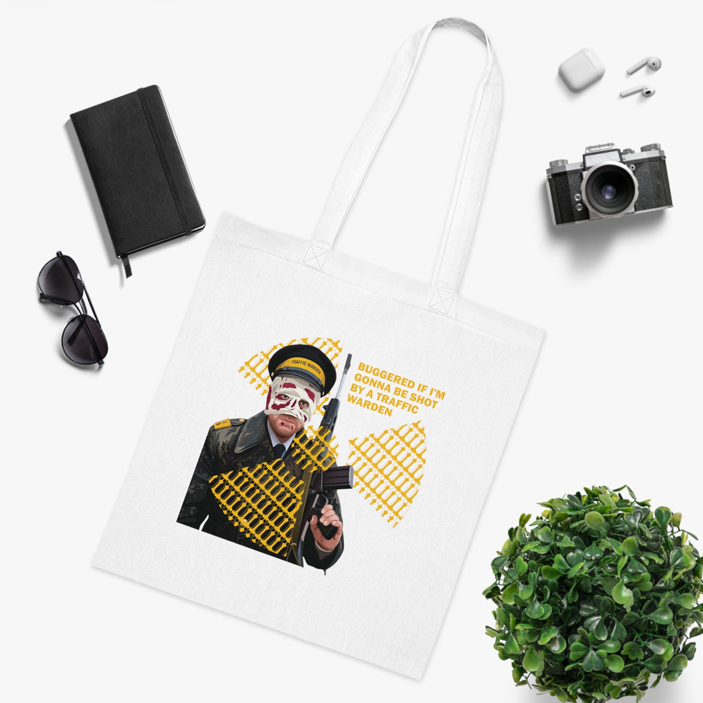 Threads Tote Bag - Traffic Warden