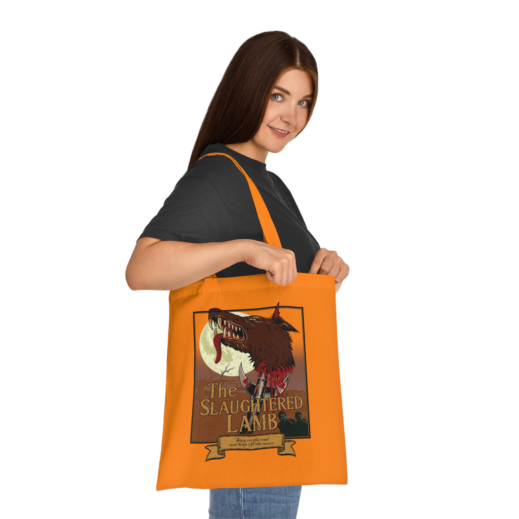 The Slaughtered Lamb Tote Bag — An American Werewolf in London