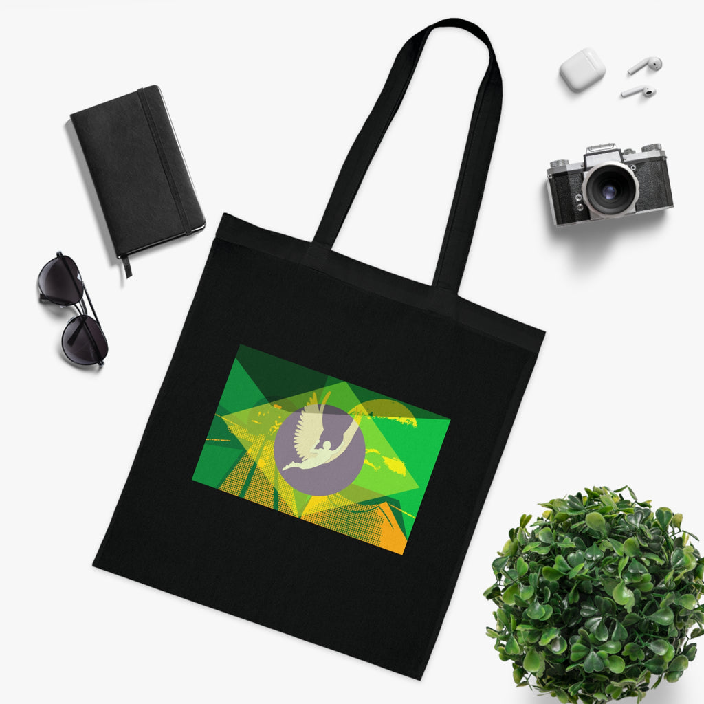 Brazil (1985 movie) - Brazilian Flag Design - Tote Bag