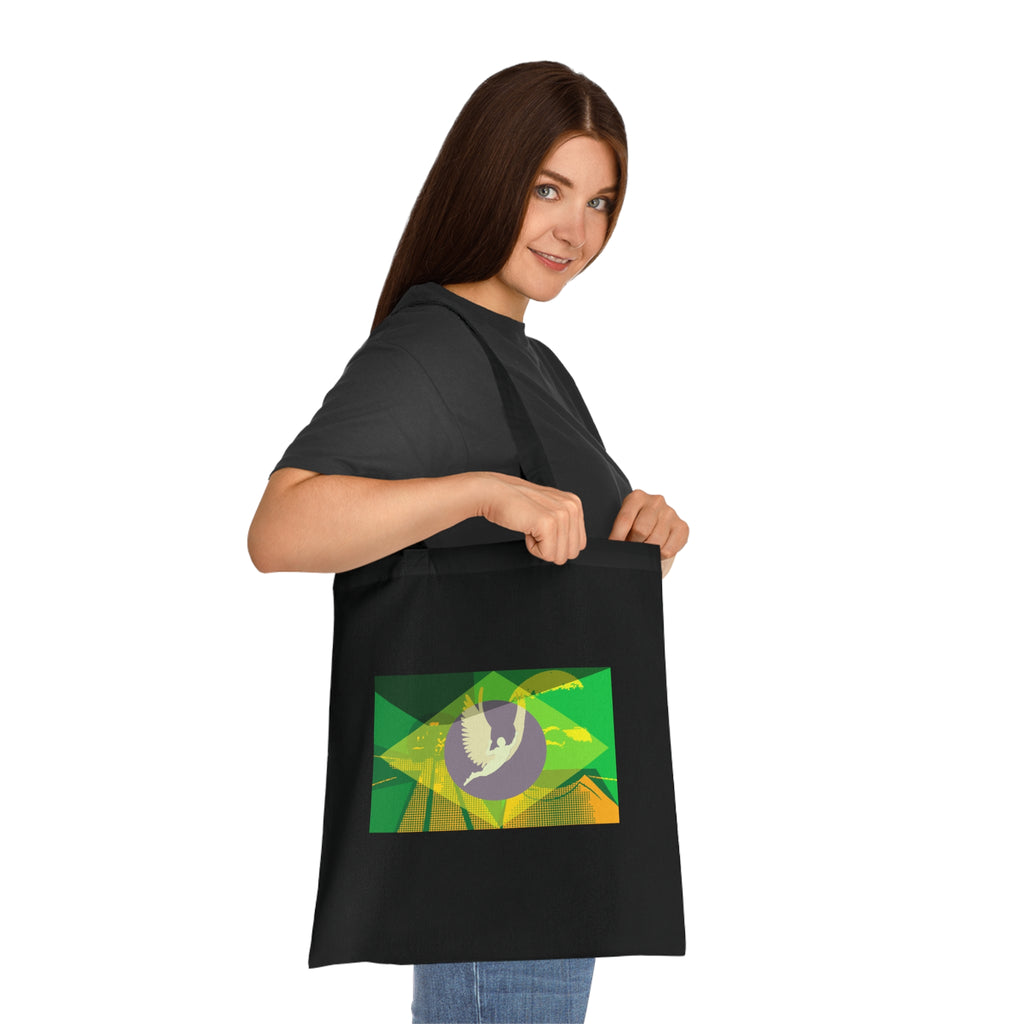 Brazil (1985 movie) - Brazilian Flag Design - Tote Bag