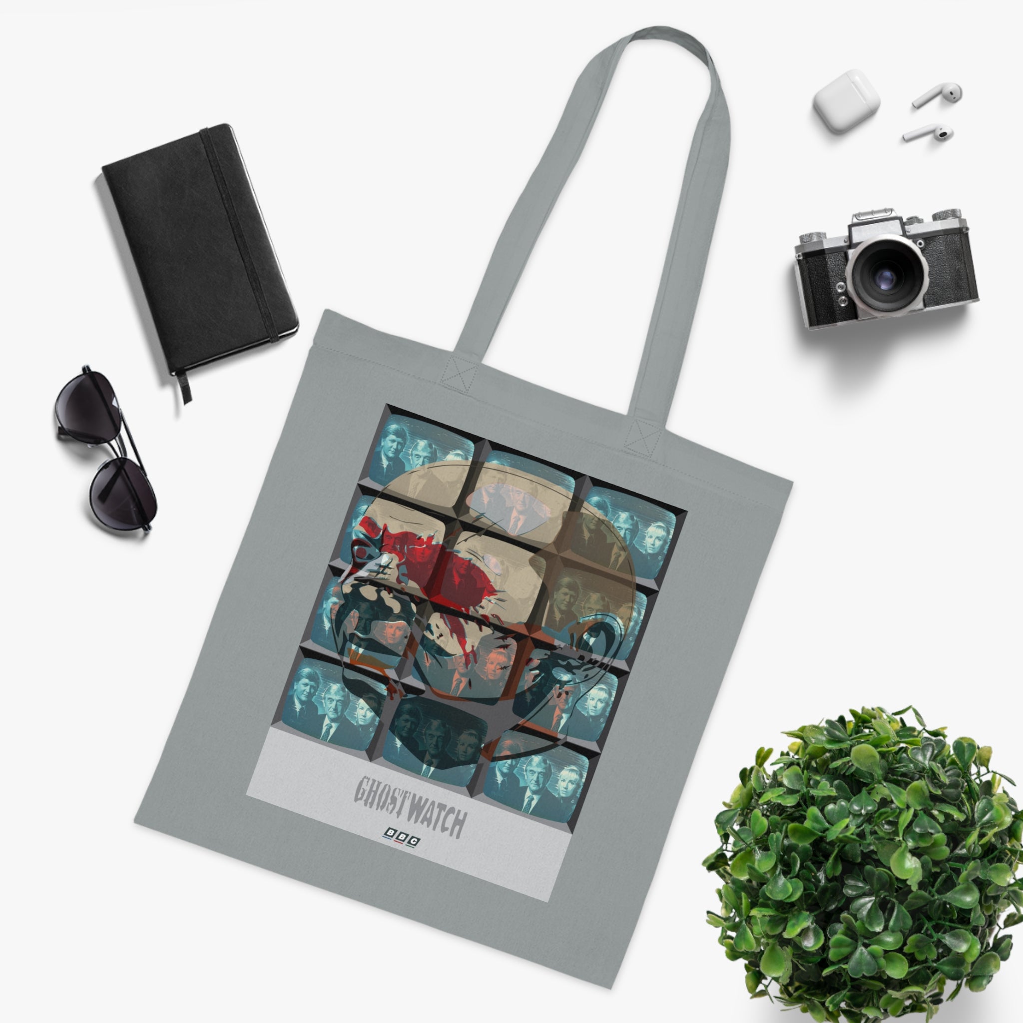 Ghostwatch Tote Bag — Mr Pipes