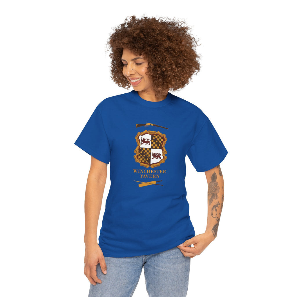 Winchester Tavern T-Shirt | Shaun of the Dead Inspired Pub Sign Tee