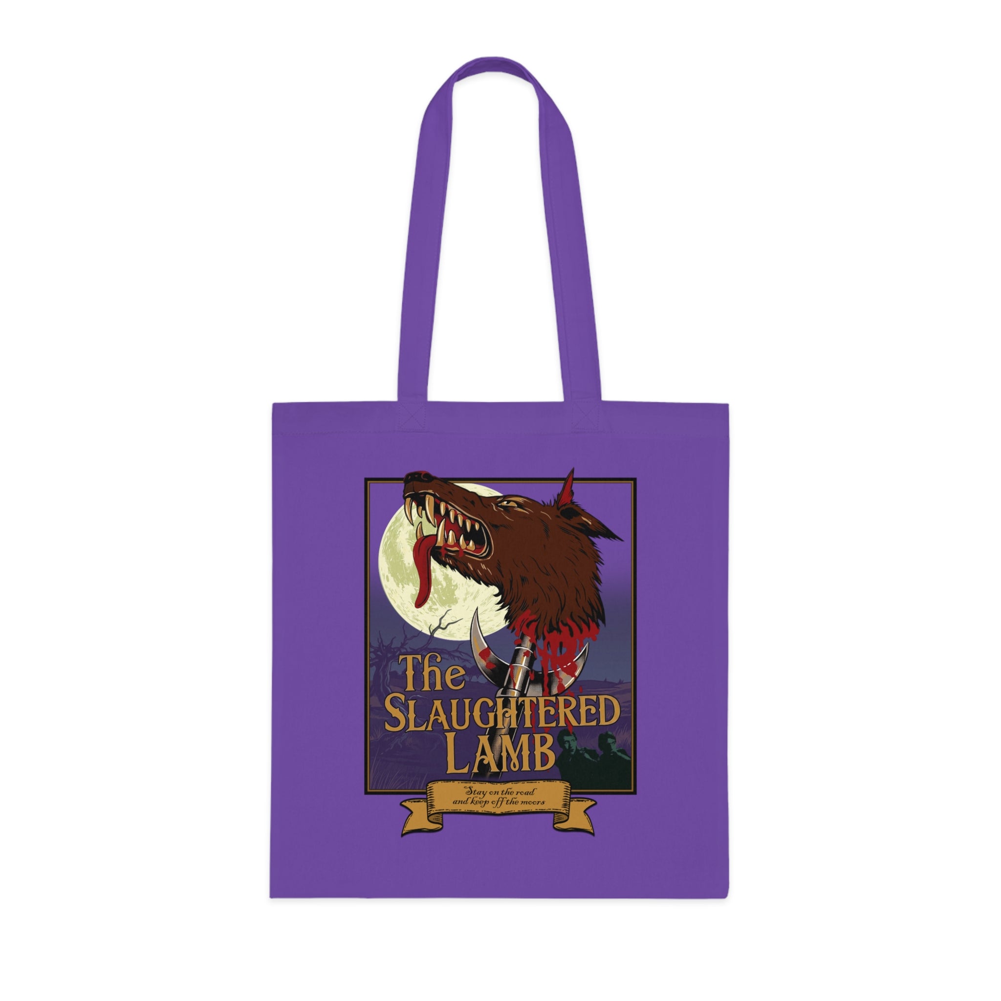 The Slaughtered Lamb Tote Bag — An American Werewolf in London