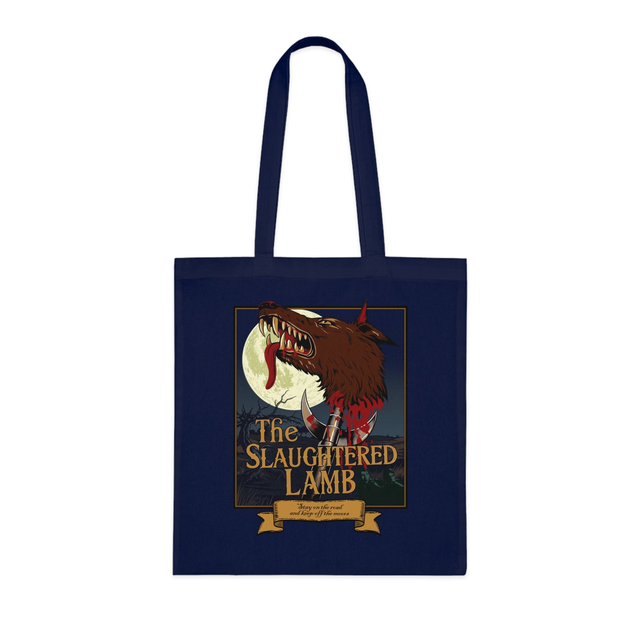 The Slaughtered Lamb Tote Bag — An American Werewolf in London