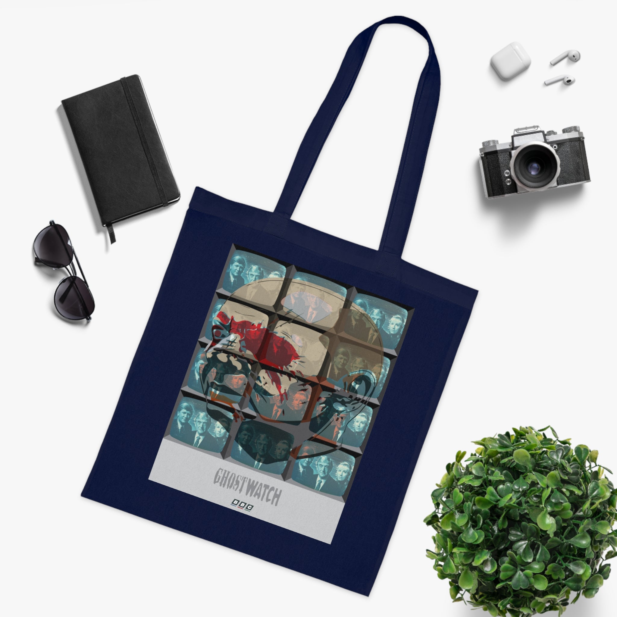 Ghostwatch Tote Bag — Mr Pipes