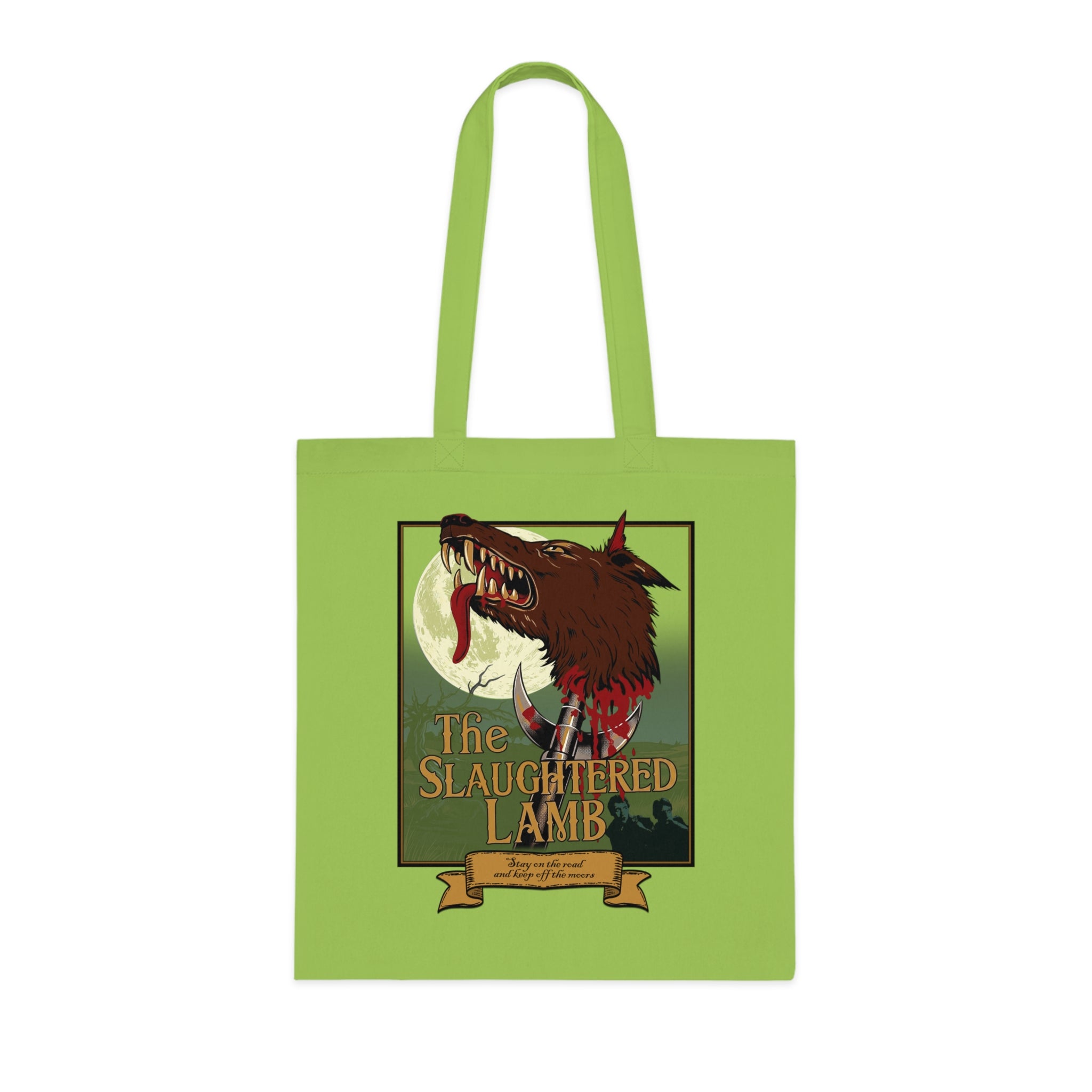 The Slaughtered Lamb Tote Bag — An American Werewolf in London