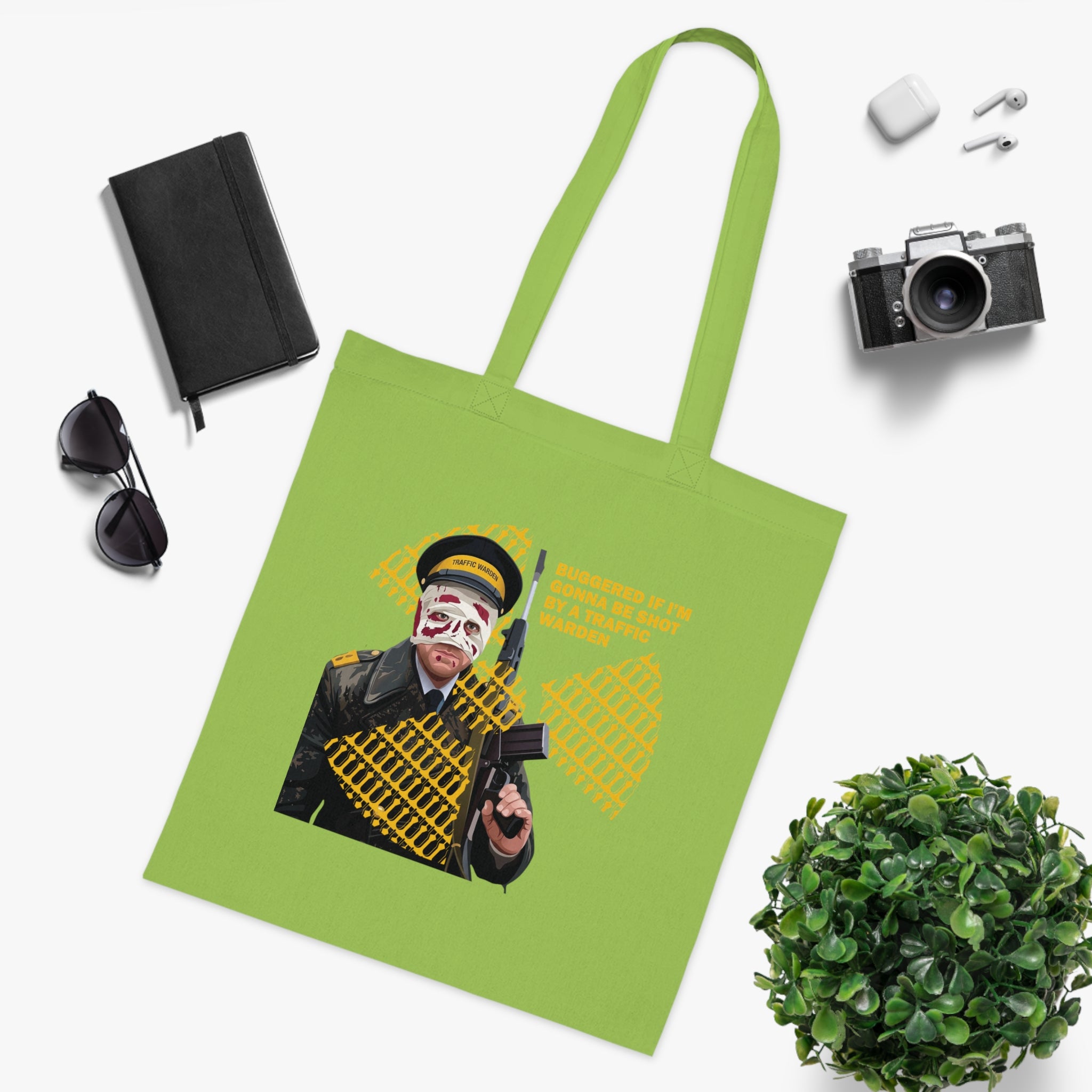 Threads Tote Bag - Traffic Warden