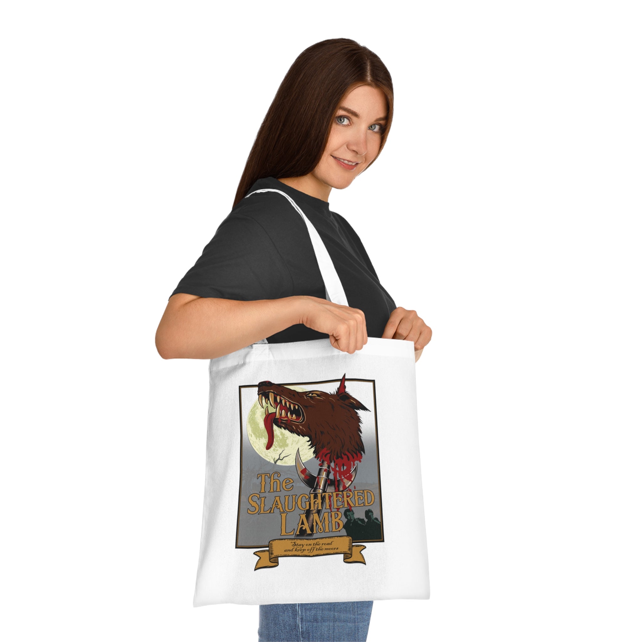 The Slaughtered Lamb Tote Bag — An American Werewolf in London