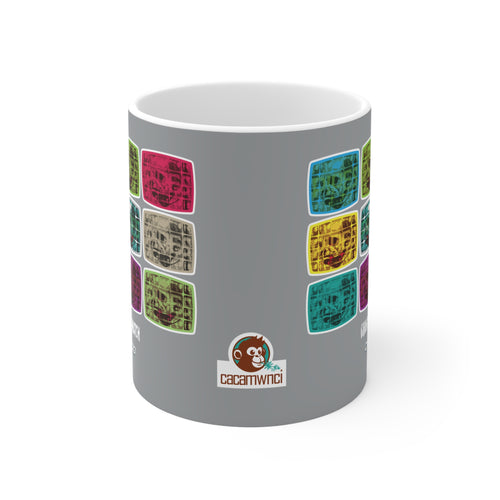 Ghostwatch - Mr Pipes - Ceramic Coffee Cups, 11oz, 15oz
