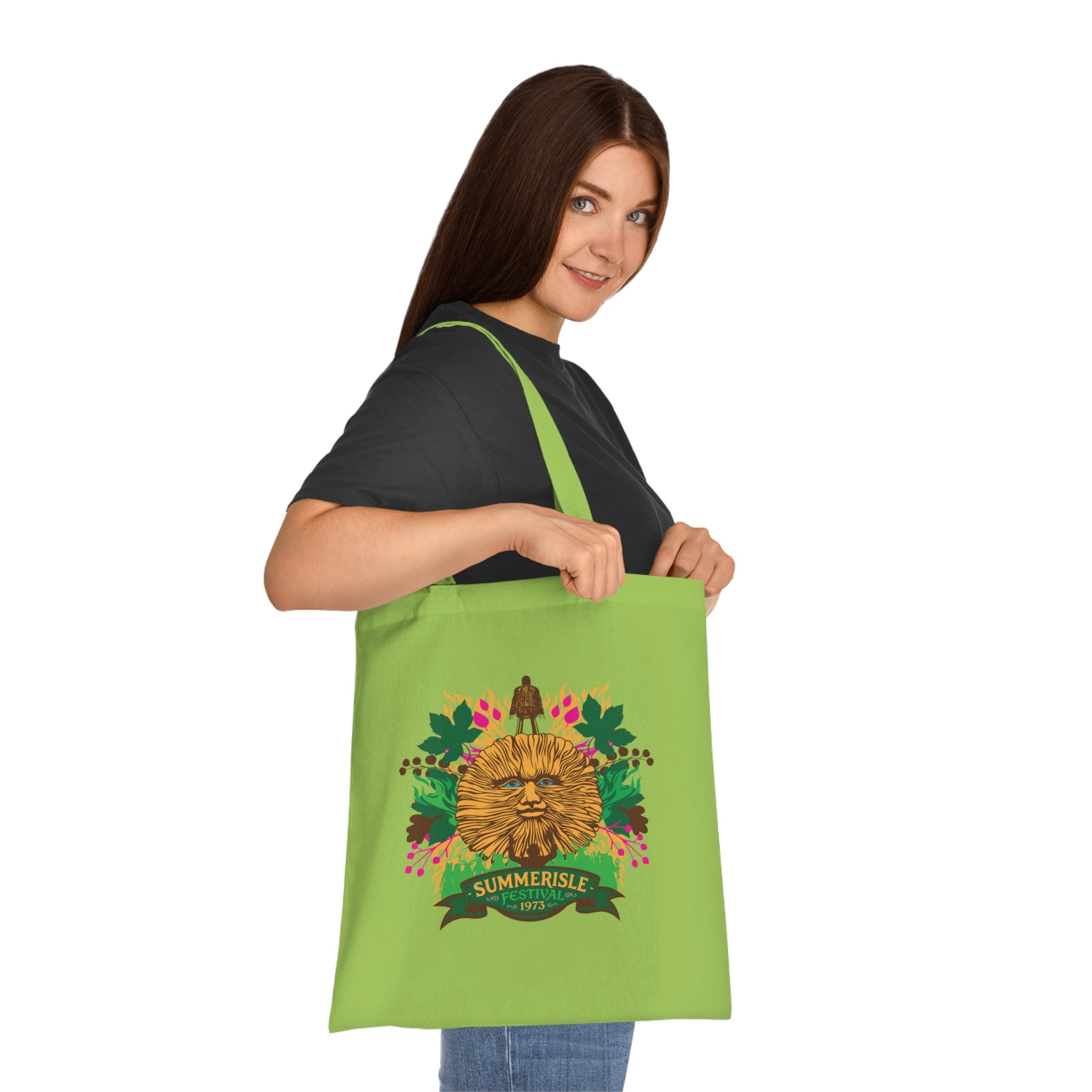 SummerIsle Festival 1973 Tote Bag — The Wicker Man