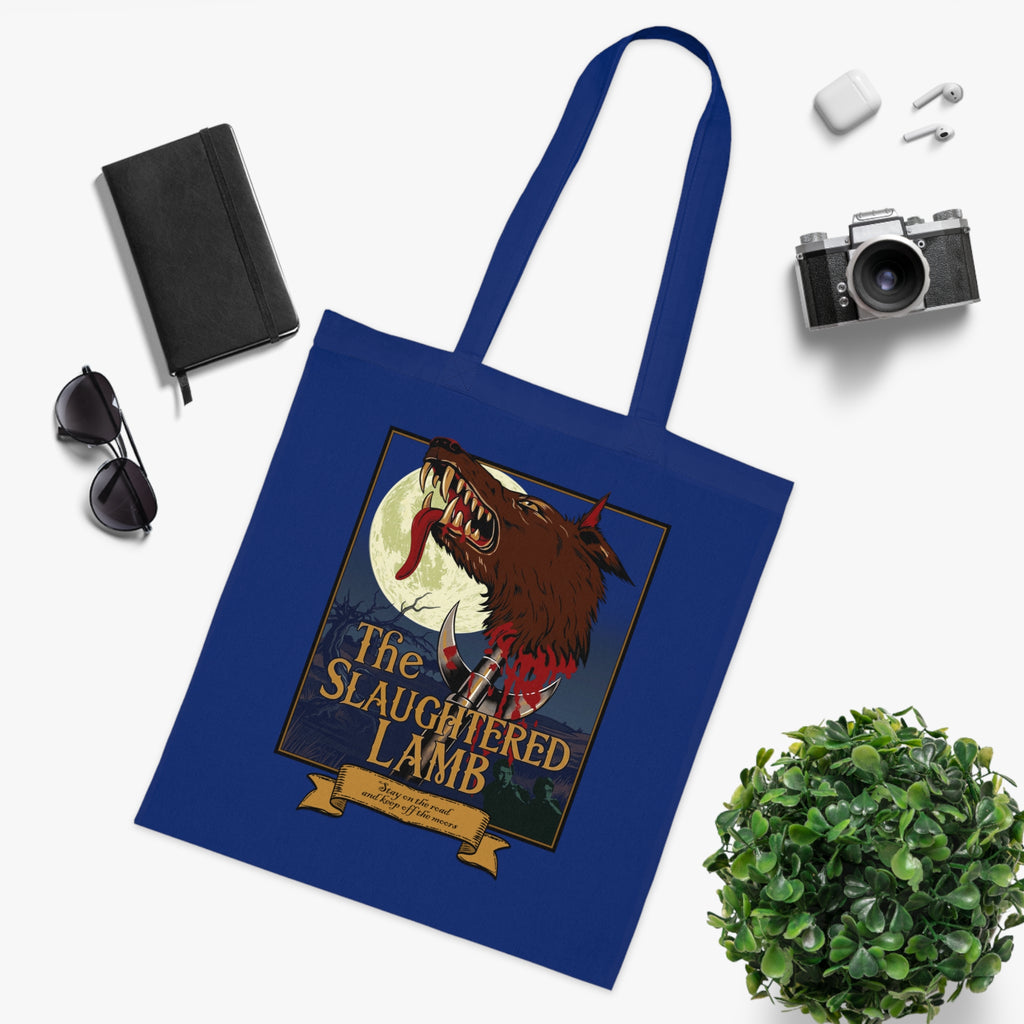 The Slaughtered Lamb Tote Bag — An American Werewolf in London