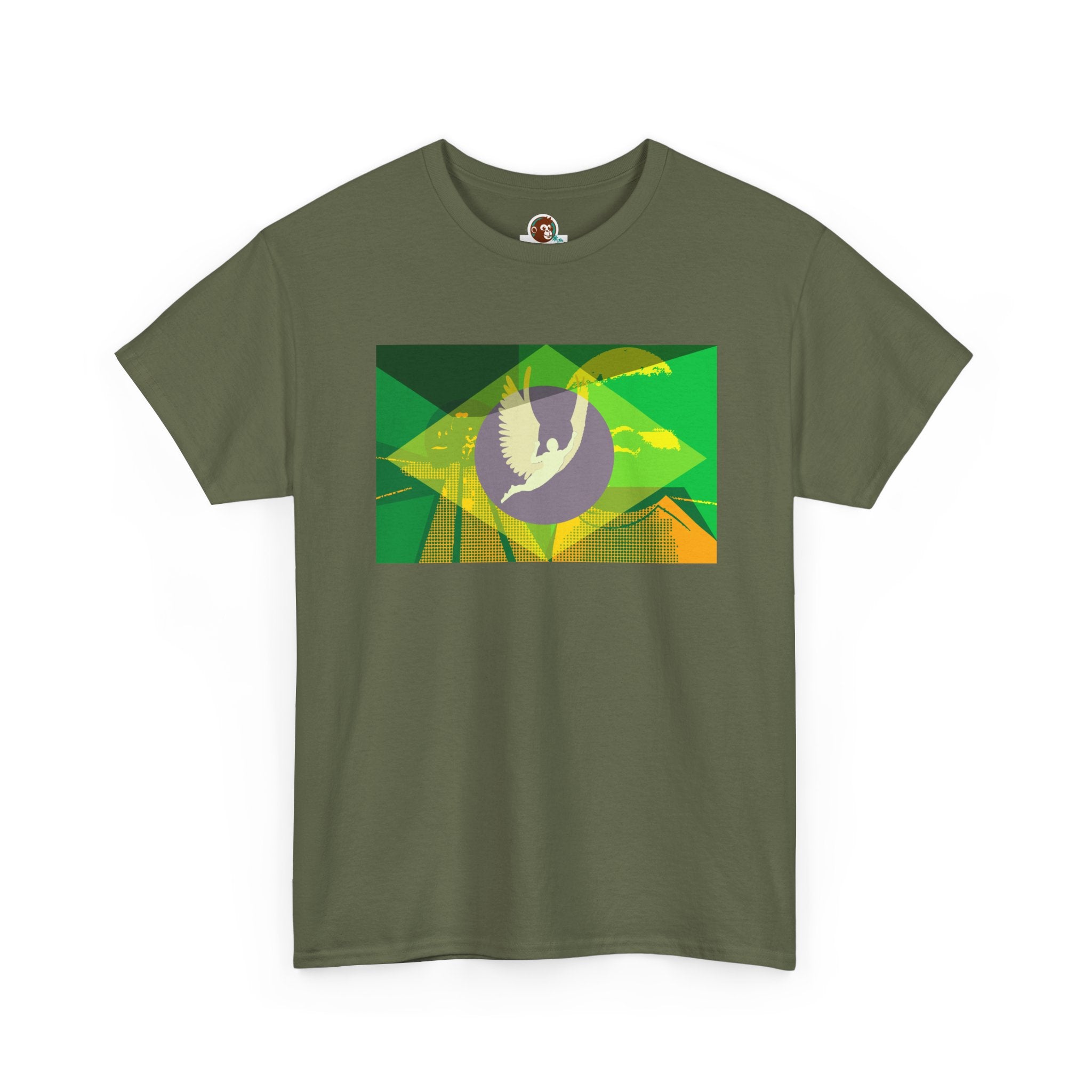 Brazil (1985 movie) - Brazilian Flag Design