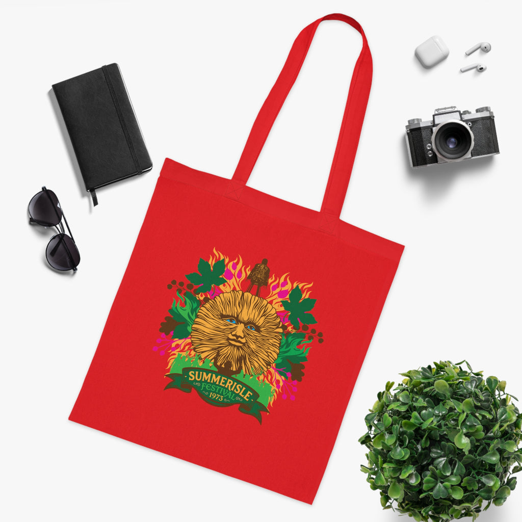 SummerIsle Festival 1973 Tote Bag — The Wicker Man